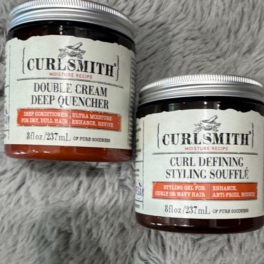 Double Cream Deep Quencher and Curl Defining Styling Soufflé Set